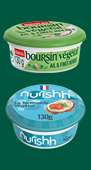 Boursin® ou Nurishh® Végétal