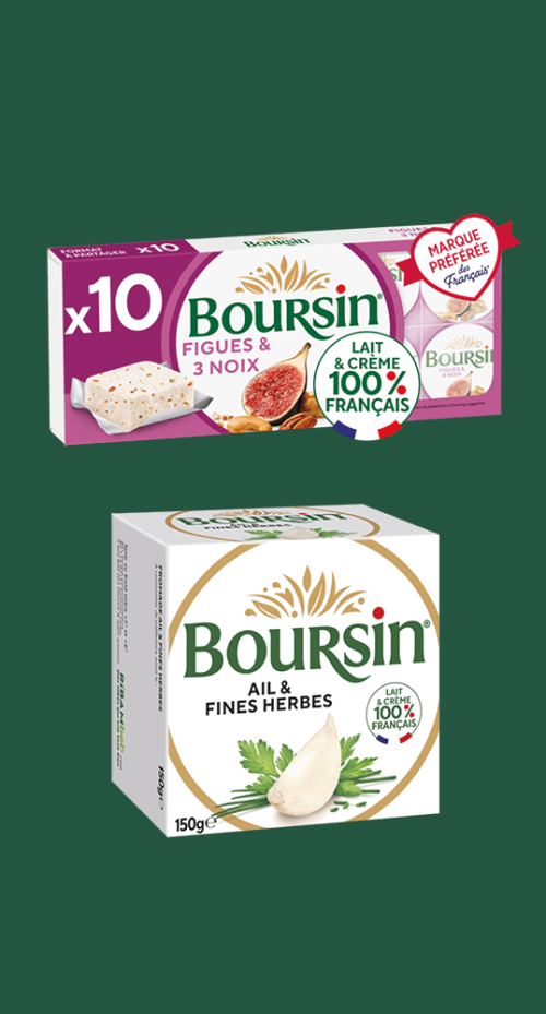 Boursin® A Tartiner