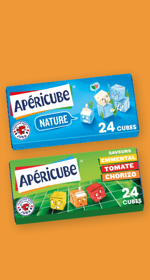 Apéricube® 24 cubes