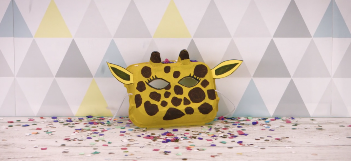 Masque Girafe
