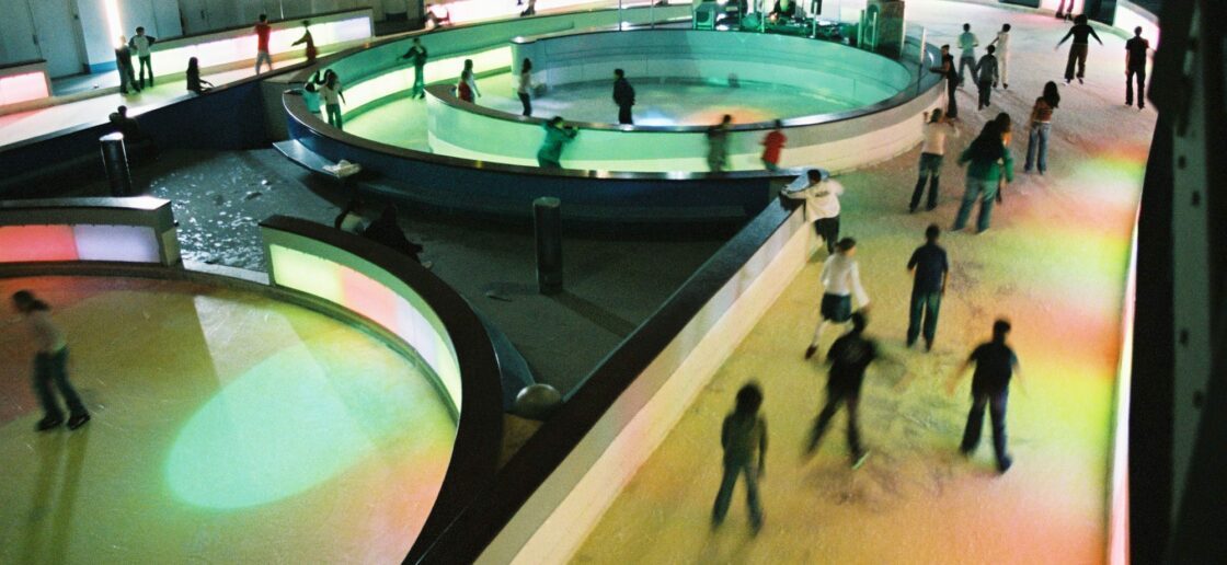 Vegapolis à Montpellier est la plus festive des patinoires de France

