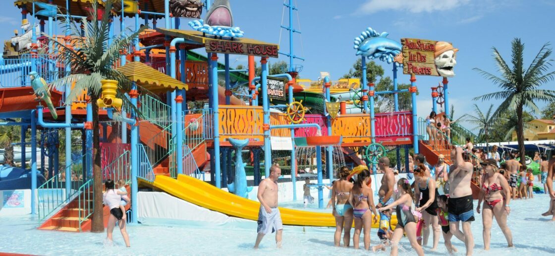 L’île aux pirates, l’endroit favoris des enfants à AquaSplash
