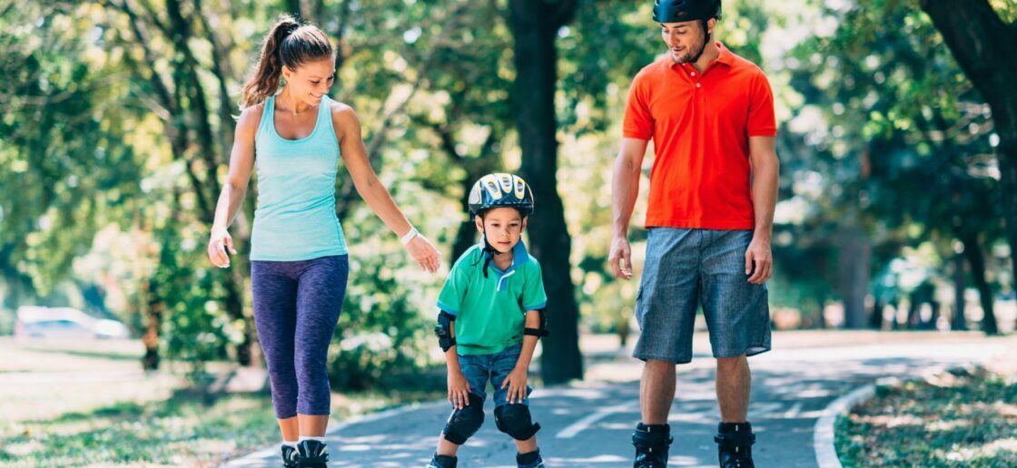 Les pistes aménagées dans les bois et forêts demeurent les meilleurs endroits où faire du roller
