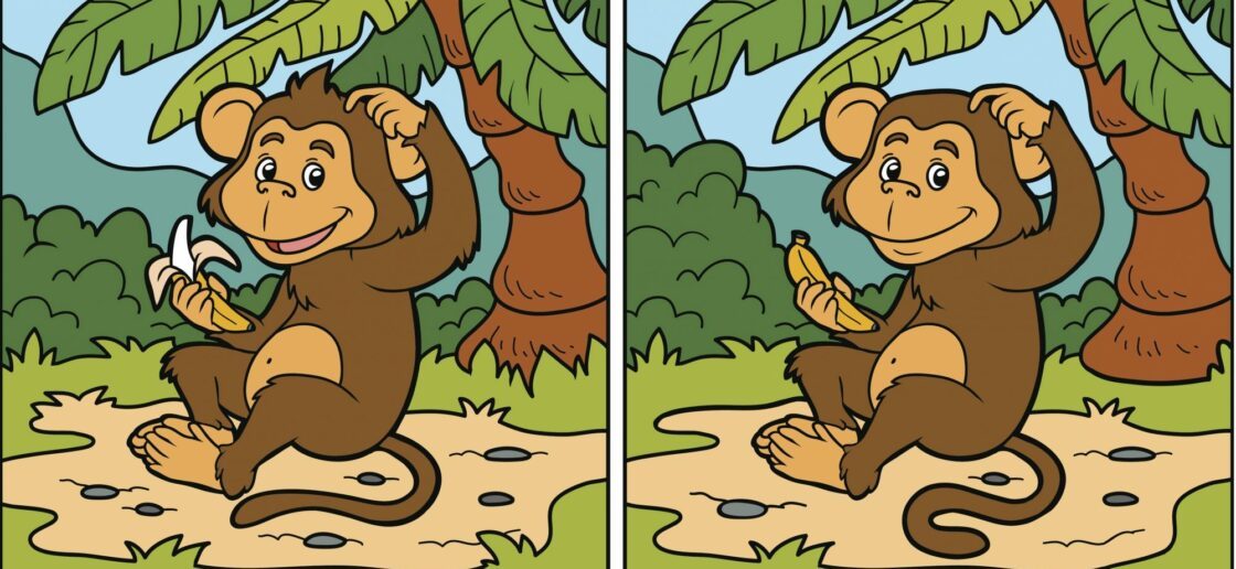 Vos enfants ont-ils trouver les 10 différences ?
