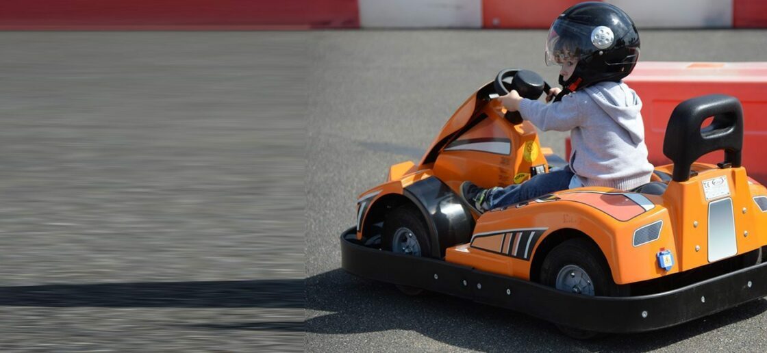 Karts électriques pour les plus jeunes ou kart en famille pour les plus de 7 ans ?
