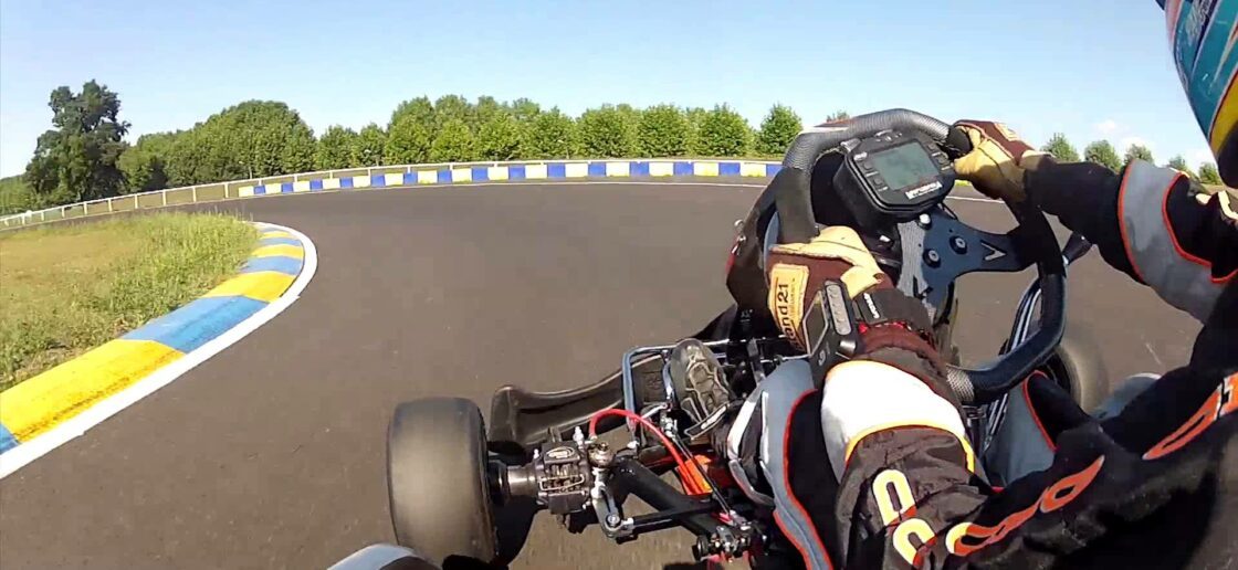 Le circuit de karting du Mans fait partie des meilleurs de France
