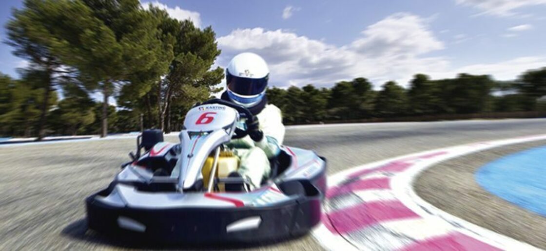 Pour faire du kart sous le soleil du Sud, direction le karting Paul Ricard
