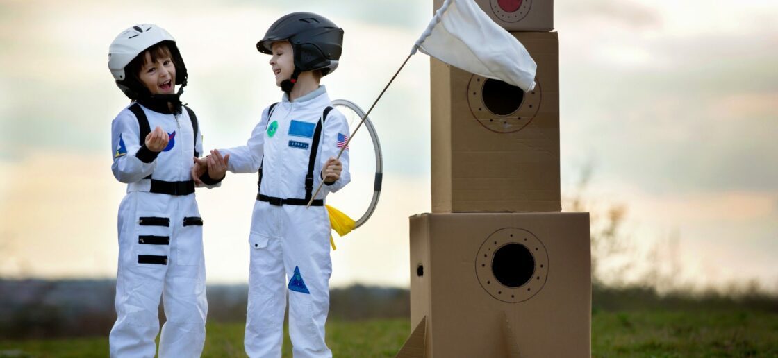 Parés pour l’espace !
