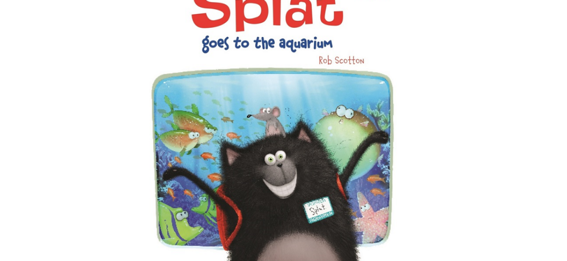 La collection propose déjà 5 livres d’aventures de Splat
