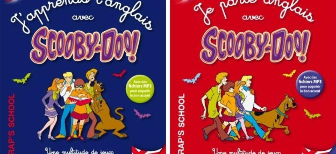 Deux titres pour découvrir ou parfaire son anglais avec les personnages de Scooby-Doo 
