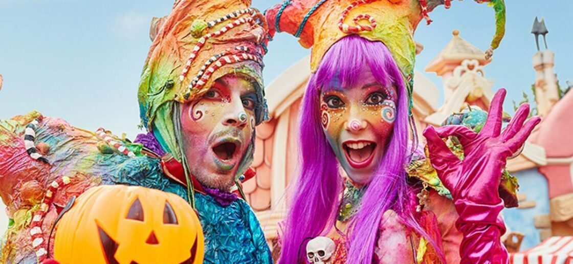 Halloween est une fête très colorée sous le soleil de l’Espagne

