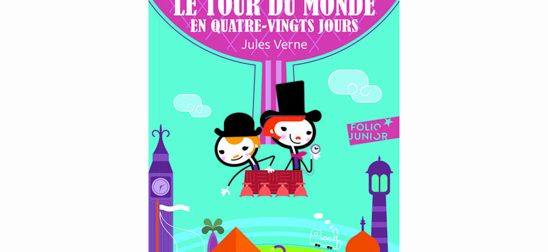 Le classique de Jules Verne est sans doute le roman le plus symbolique du voyage
