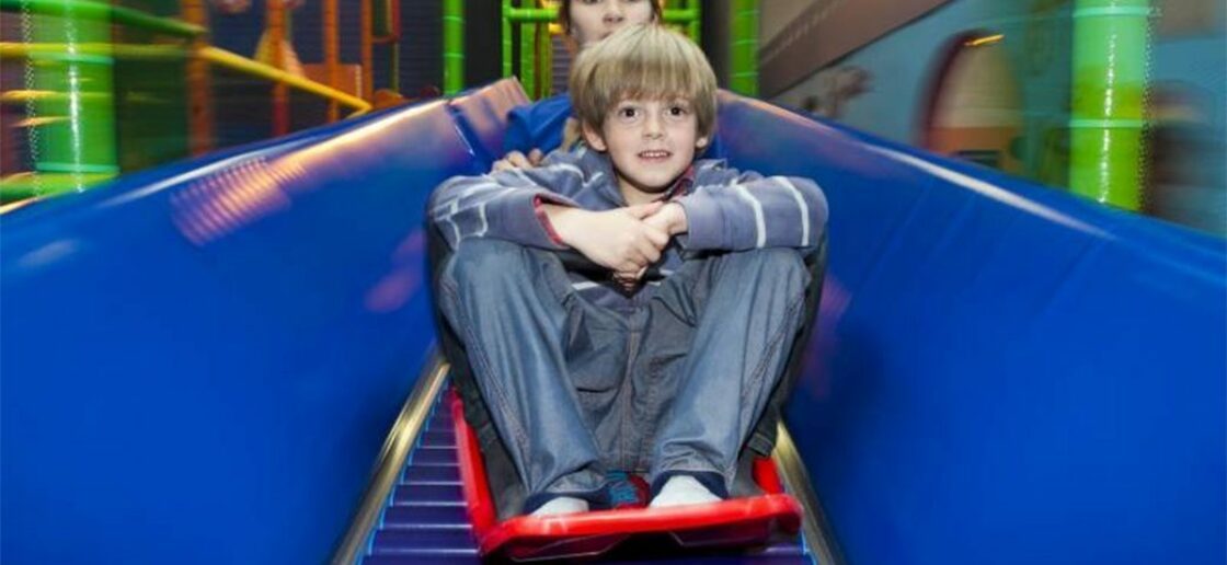 La luge est une des attractions préférées des enfants