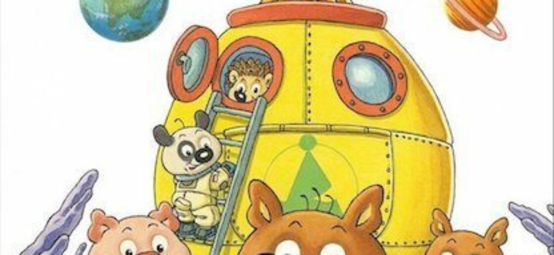 Un nouveau défi pour Mini-Loup.
