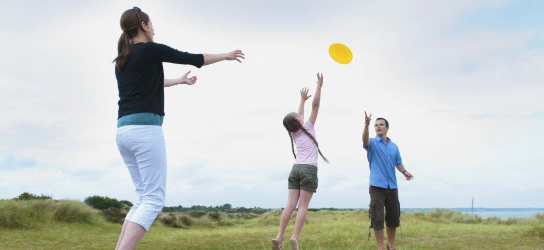 Méfiez-vous du vent avant de lancer votre frisbee
