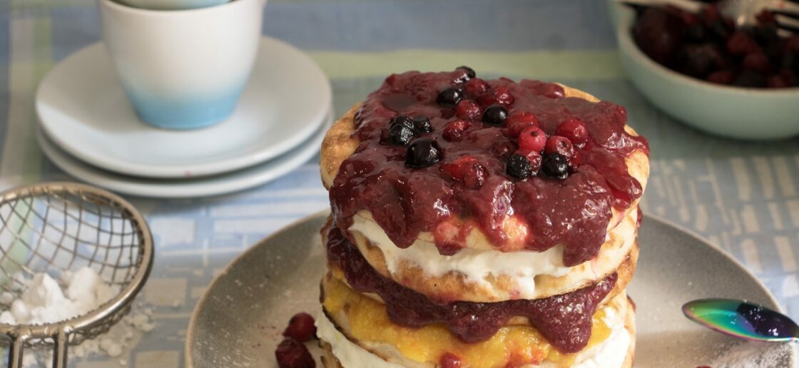 Des pancakes gourmands à souhait
