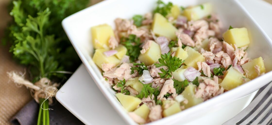 Une salade à base de pommes de terre, c’est possible !
