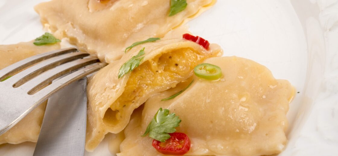 Associez la saveur des raviolis aux bienfaits du potimarron
