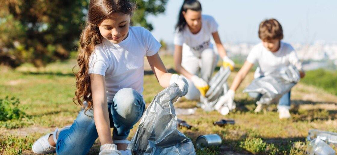 Réduire les déchets permet de stopper la pollution.
