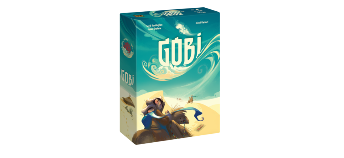 Direction le désert de Gobi !
