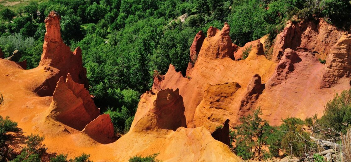 Non, vous n’êtes pas en Arizona, mais dans le Vaucluse !
