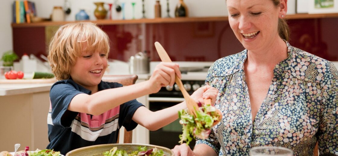 Vos enfants peuvent faire le service !
