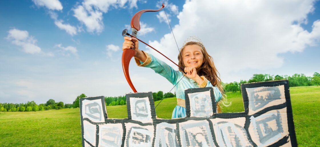 Grâce à vos créations, vos enfants pourront partir à l’aventure
