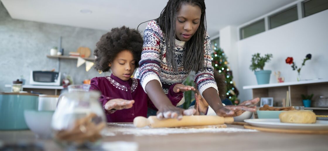Pour Noël, on cuisine en famille !
