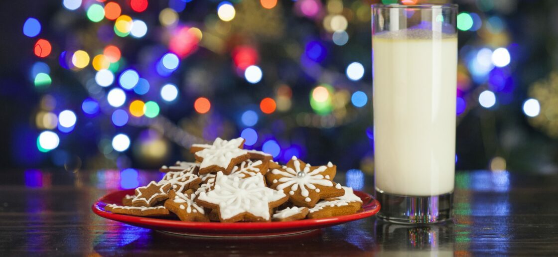Le goûter préféré du Père Noël
