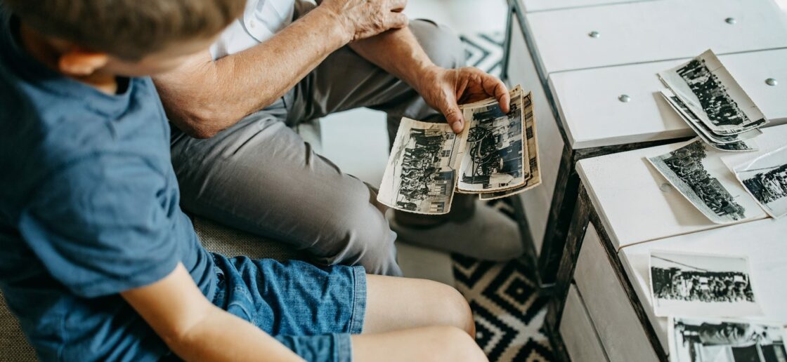Des photos pleines de souvenirs
