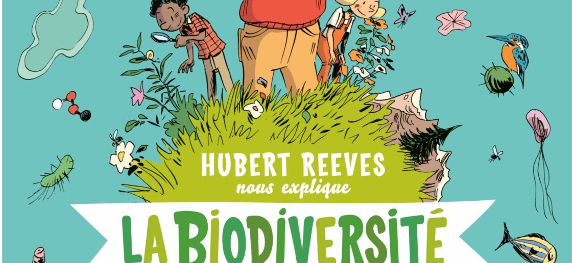 Hubert Reeves nous explique la biodiversité
