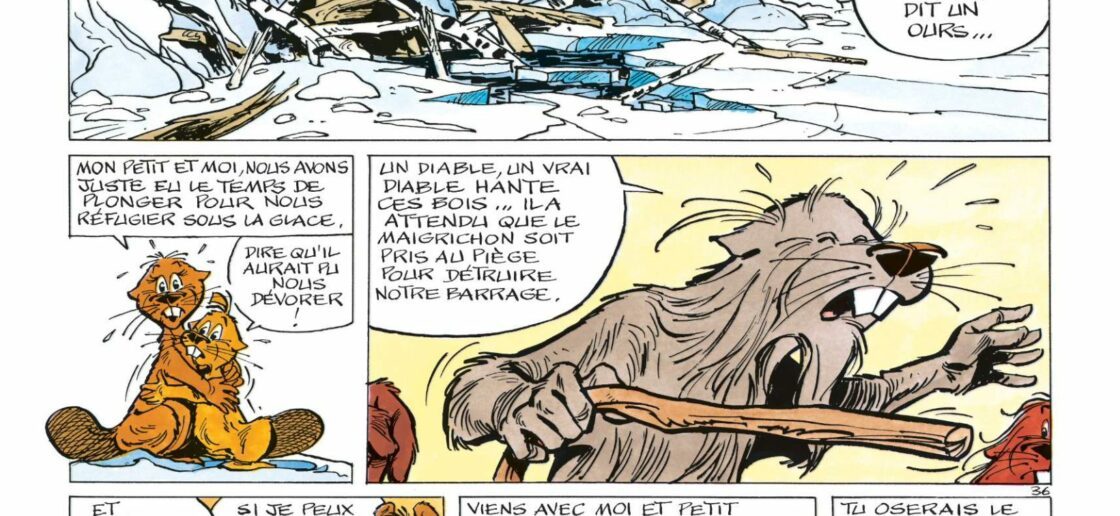 Yakari, à la recherche du Diable des Bois
