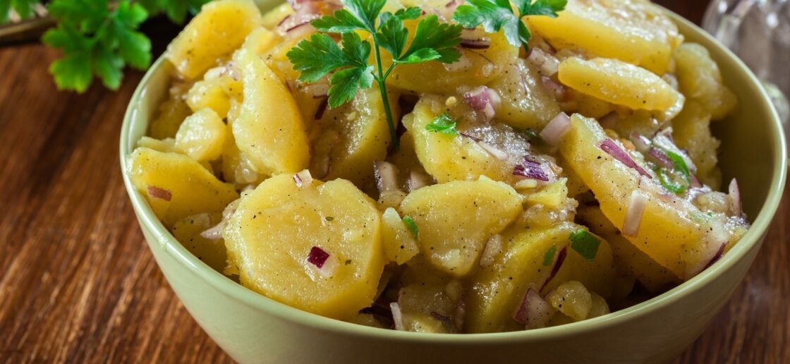 Une spécialité allemande incontournable : la Kartoffelsalat
