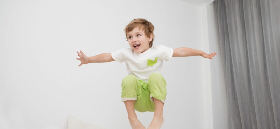 Dans la plupart des cas, l’hyperactivité d’un enfant est d’origine héréditaire.
