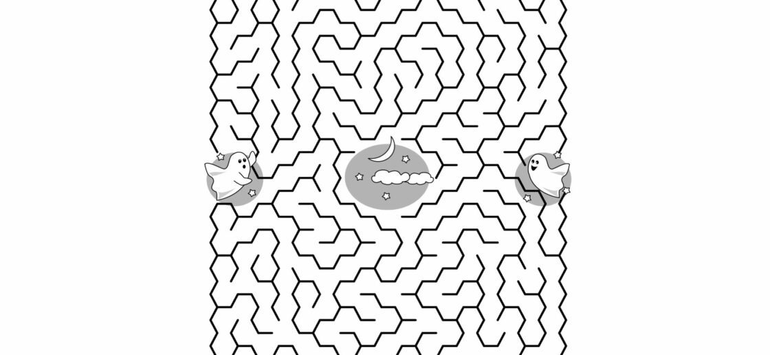 Les petits fantômes arriveront-ils à retrouver leur chemin ?
