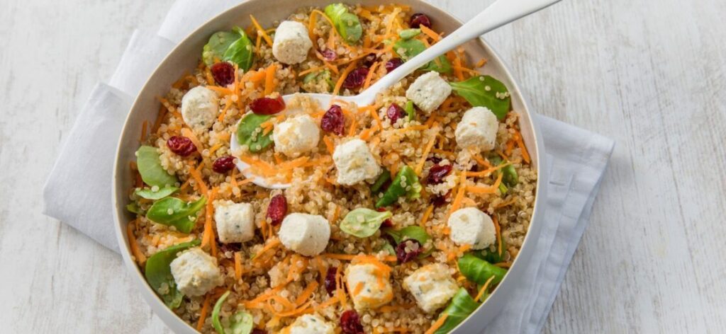 Salade de Boulghour au Boursin® Salade