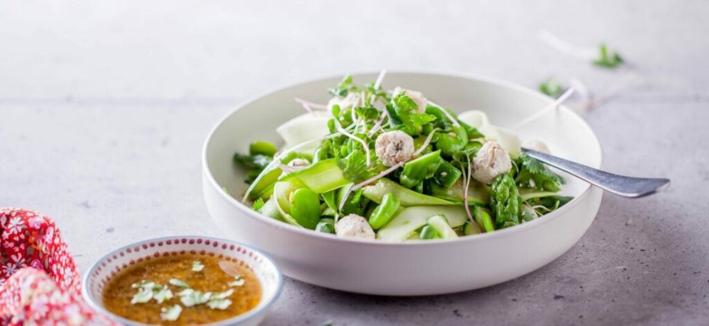 Salade Boursin® Salade Ail & fines herbes et légumes croquants