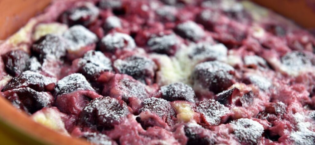 Clafoutis aux cerises