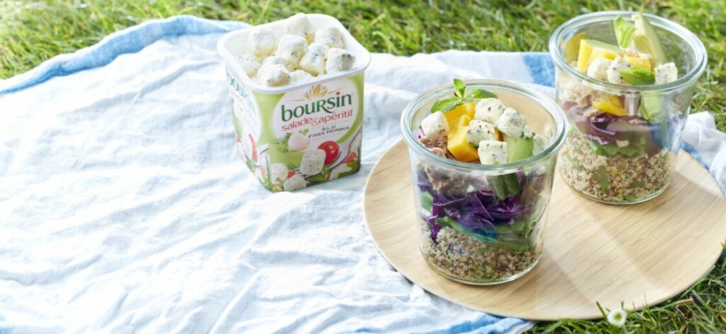Salad bowl* Boursin® Salade Ail & Fines herbes