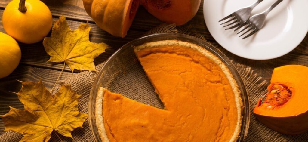 Tarte à La Vache Qui Rit® et aux potirons