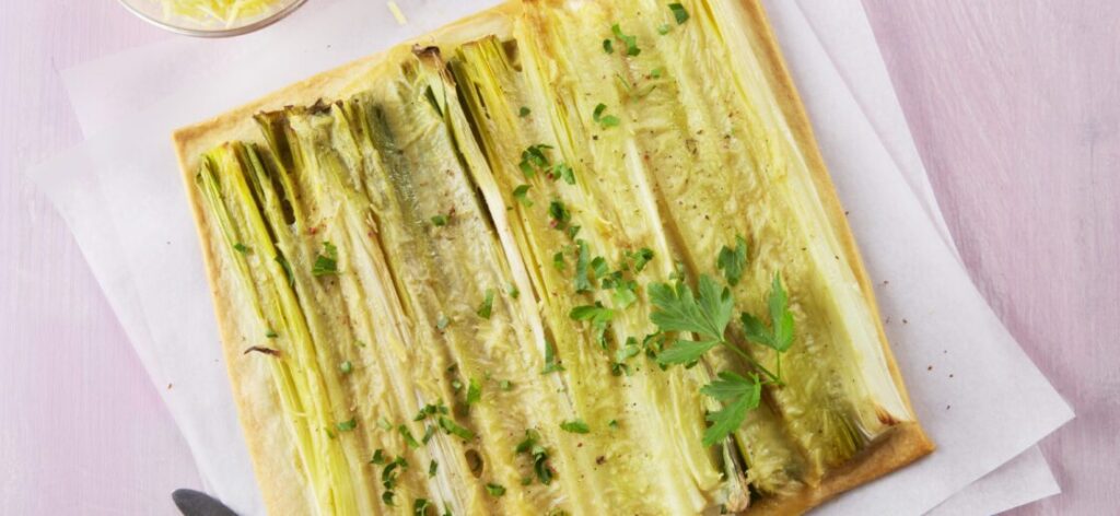 Tarte veggie aux poireaux Nurishh®
