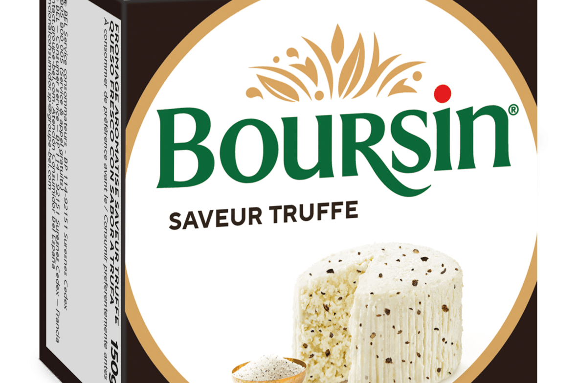Boursin® aromatisé saveur Truffe est de retour !