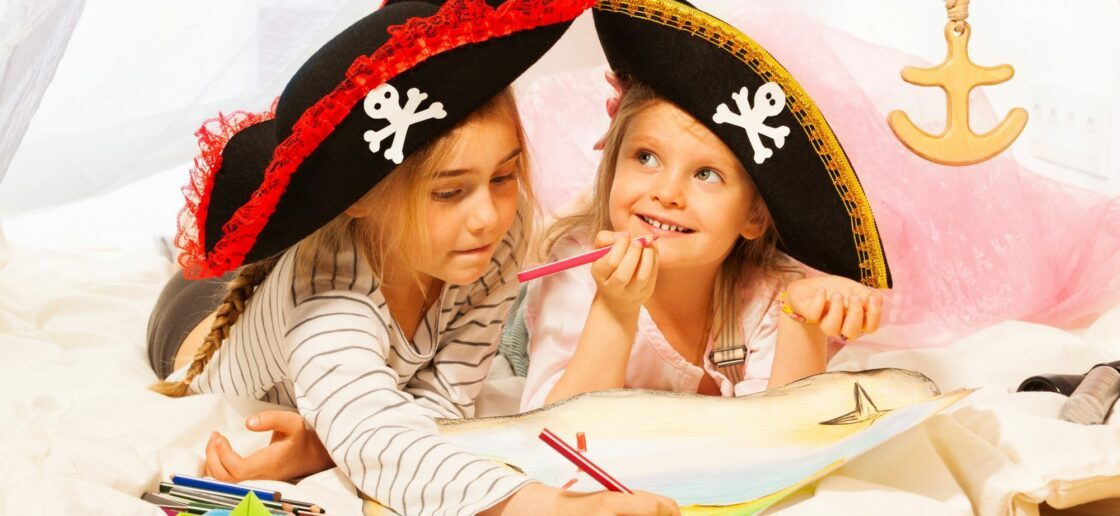 Coloriage de pirate