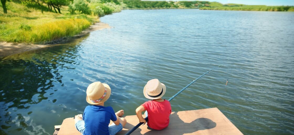 Histoire à raconter : Le Petit Poisson et le Pêcheur