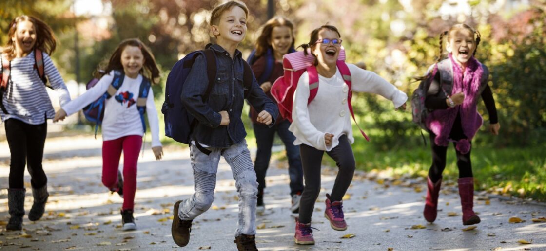 Histoire à raconter : En sortant de l’école