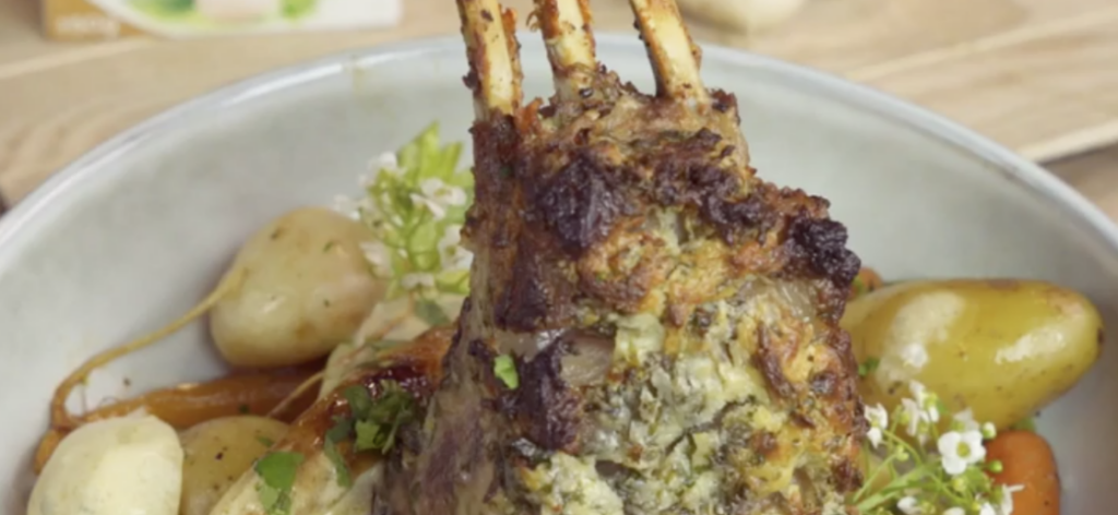 Carré d'Agneau de Pâques