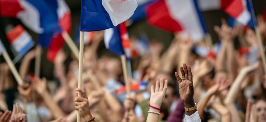 Un drapeau de la France à colorier pour célébrer le 14 juillet !