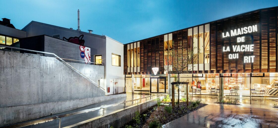 Visiter La Maison de La vache qui rit® en famille