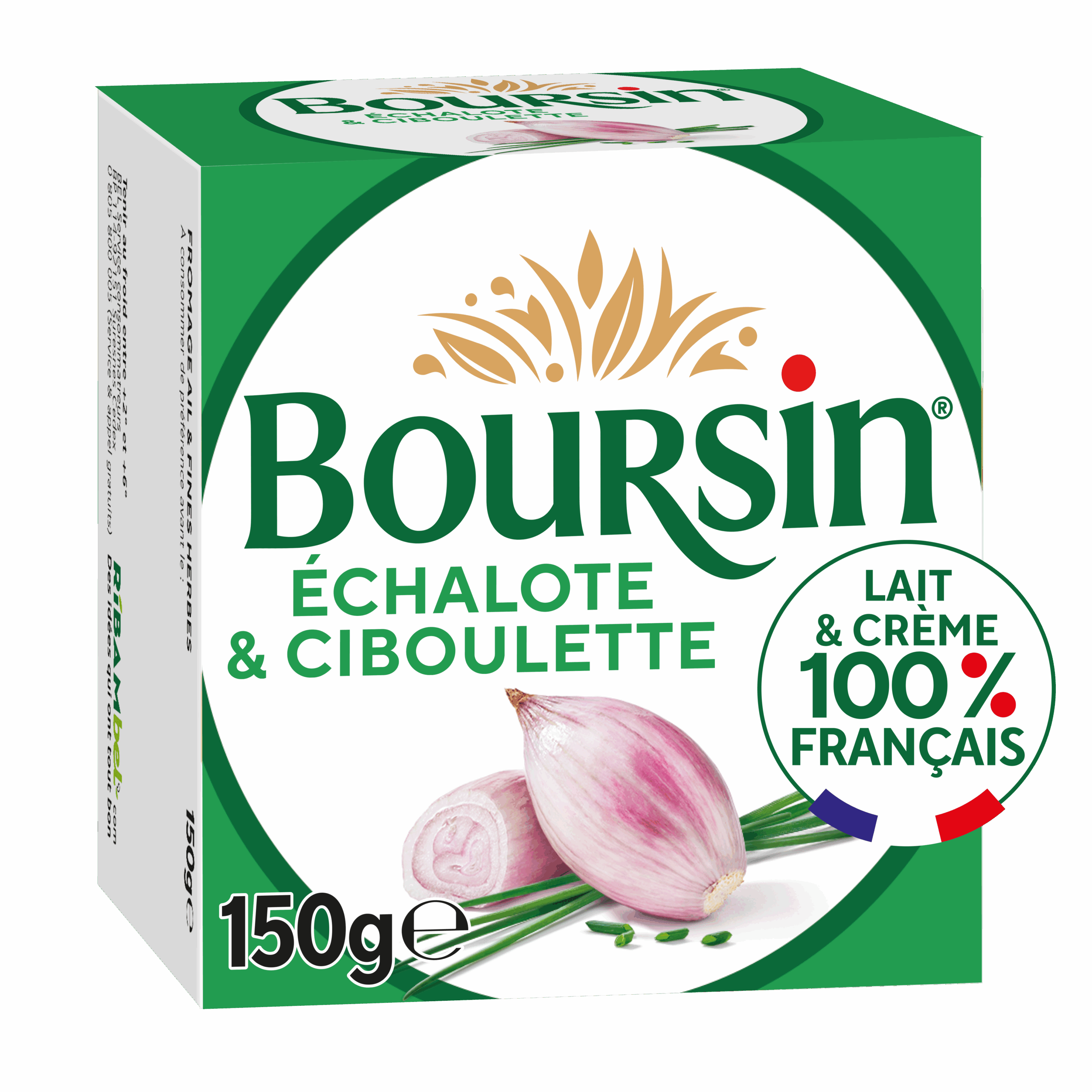 Boursin® Echalote & Ciboulette - Ribambel