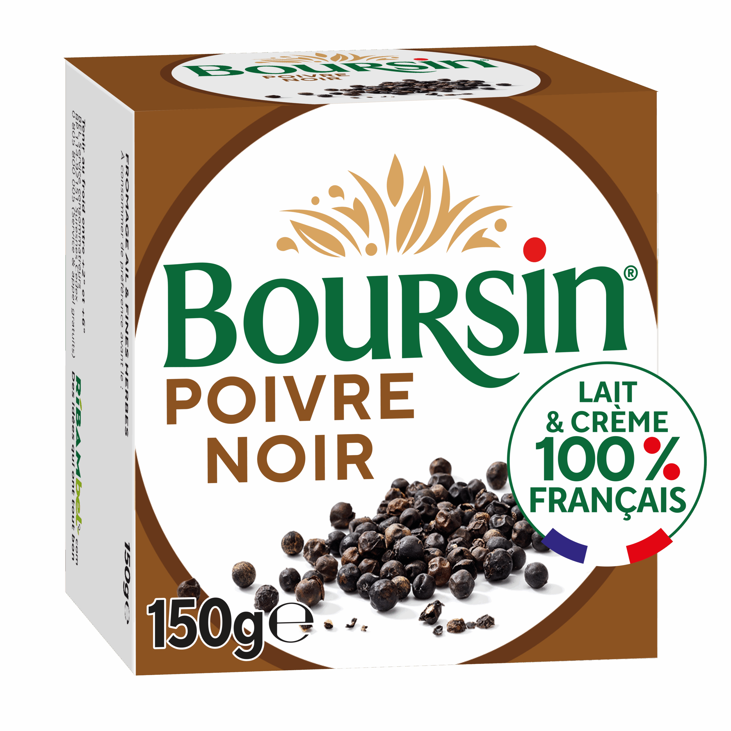 Boursin® Poivre Noir - Ribambel